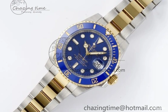 MiroTime 0306 TimelessDesign Submariner 116613 LB Blue Ceramic AR+F 1:1 Best Edition 904L SS Case and Bracelet VR 1823